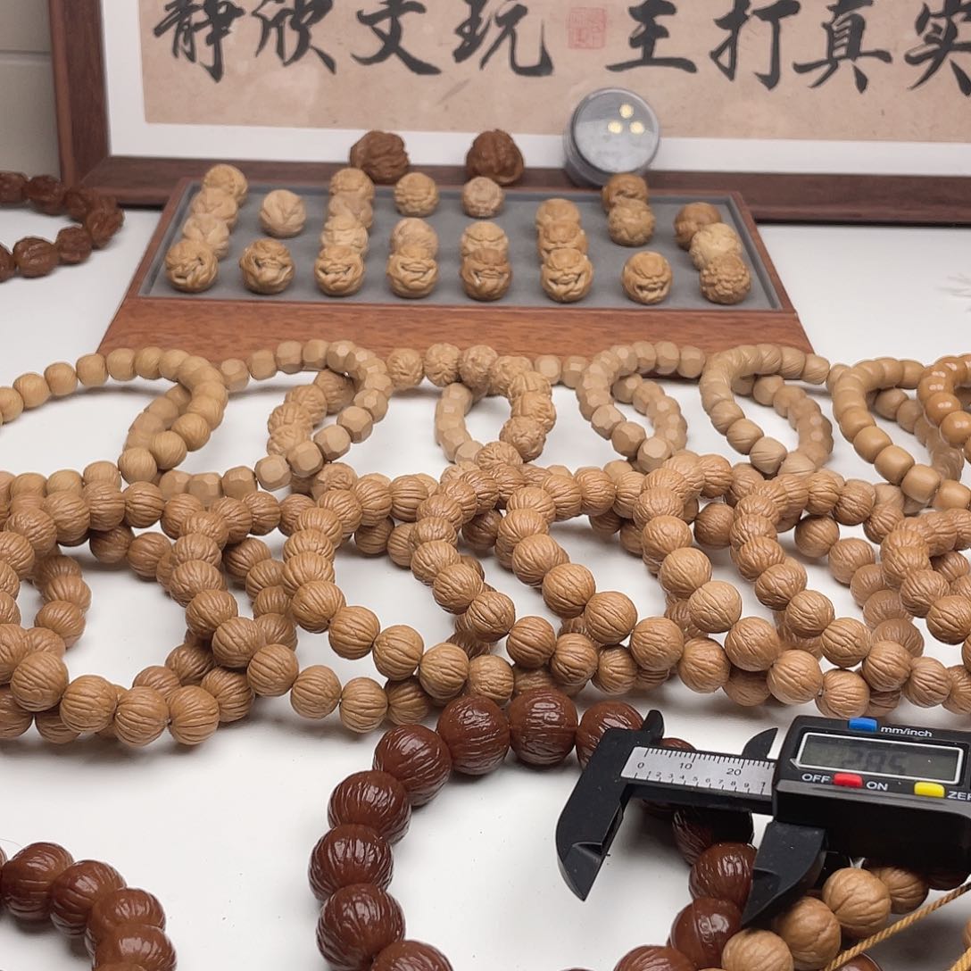 猴头核桃吊坠泪**夏猴头