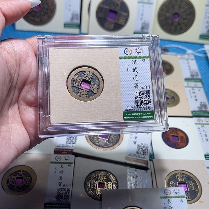 铜福宝洪武通宝1161