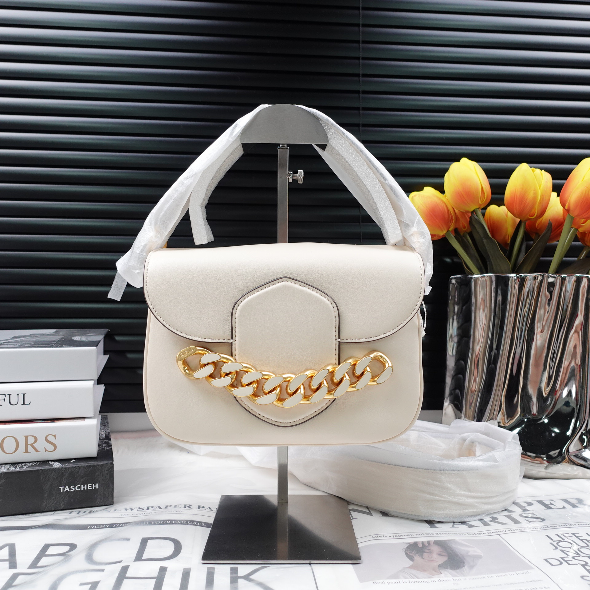 95新 TORY BURCH/汤丽柏琦 单肩包/T0000  T10231073