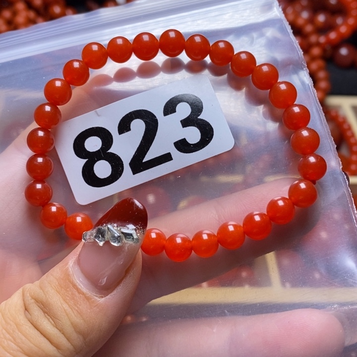 南红玛瑙手链未镶嵌熙*