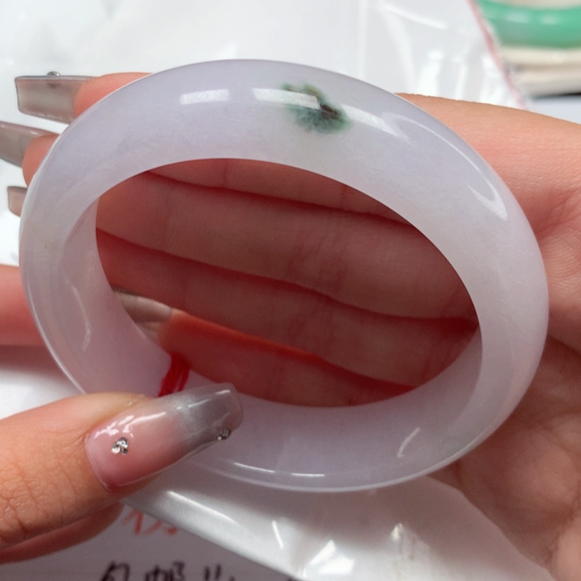 【闪购商品】翡翠手镯未镶嵌57圈