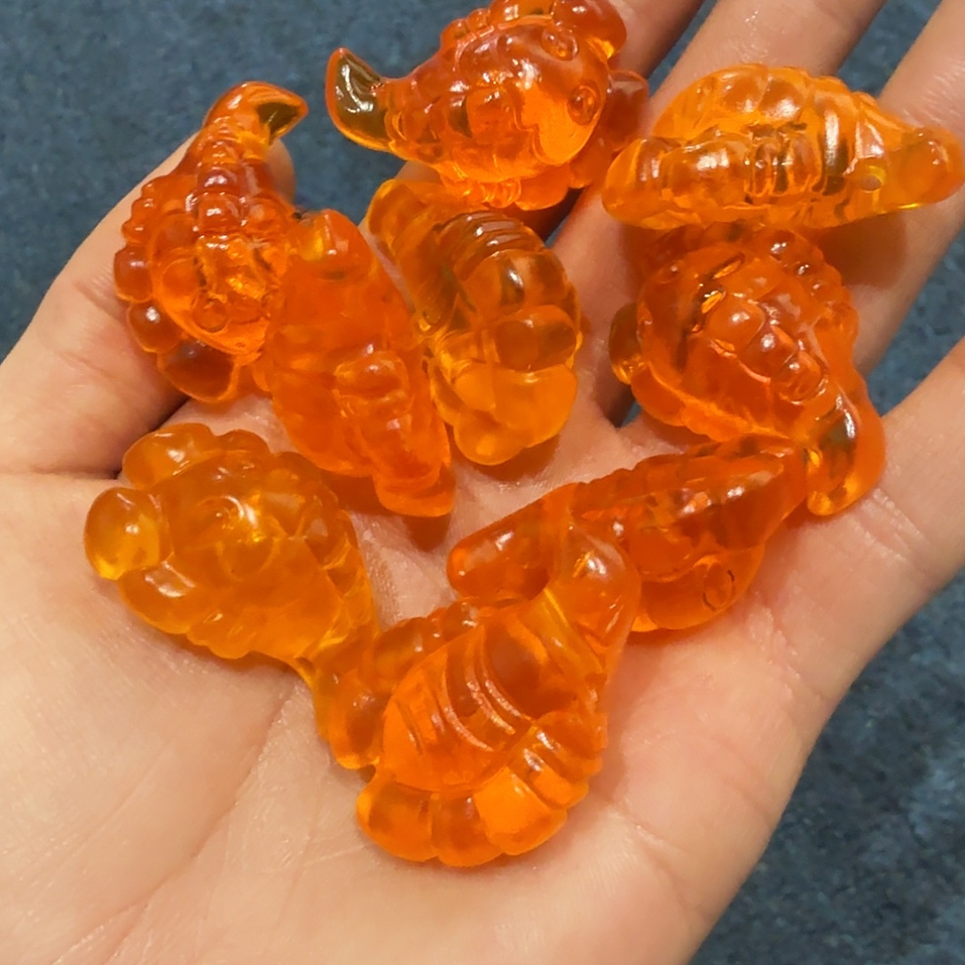 树脂非金属瑕疵12个