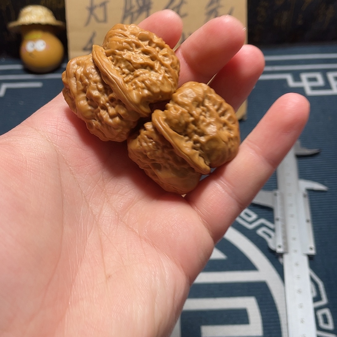 ****r把件文玩核桃蛤蟆
