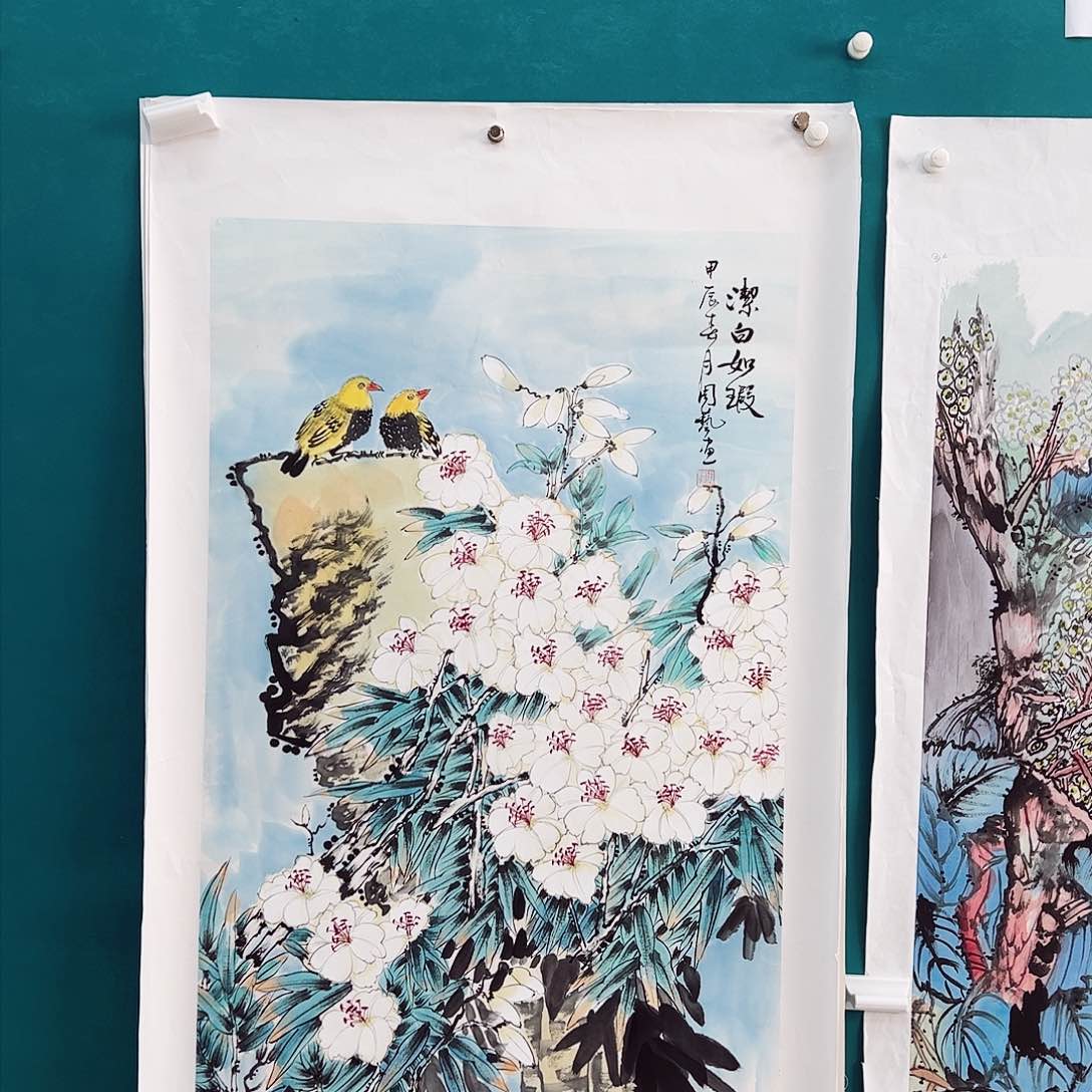 国画国画作品欣赏