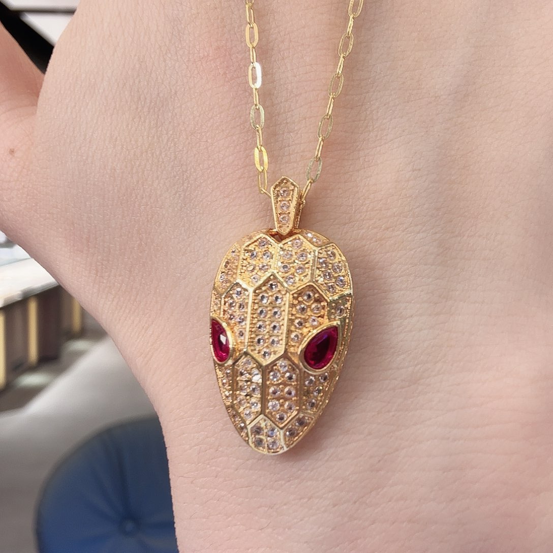 玛瑙/玉髓项链18K金镶嵌项链