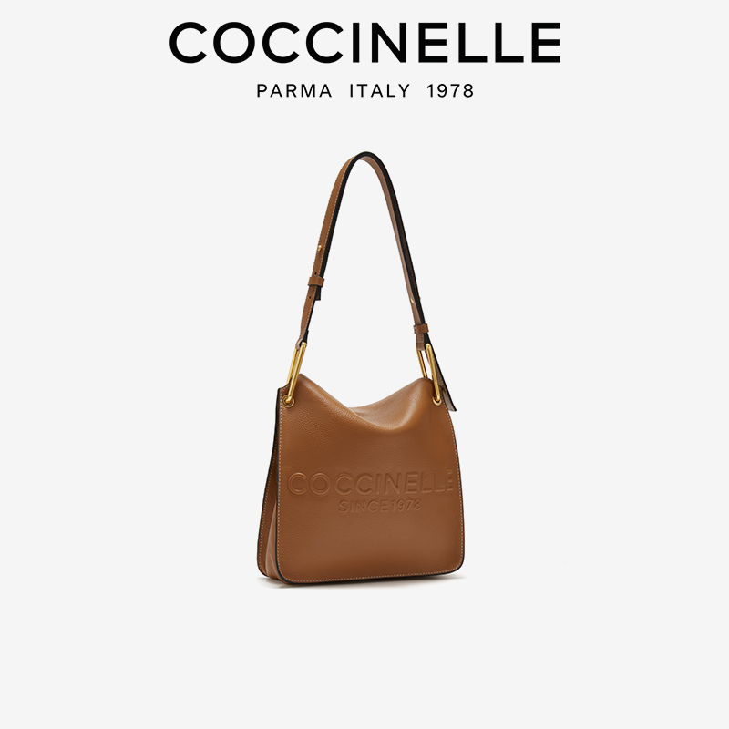 COCCINELLE/可奇奈尔VANESSA小号报童包单肩手提托特包