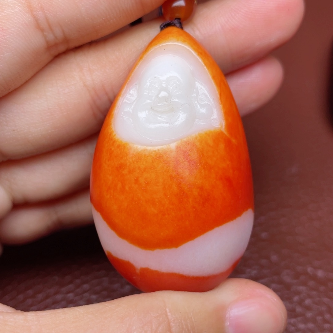 和田玉颈饰未镶嵌女*奴