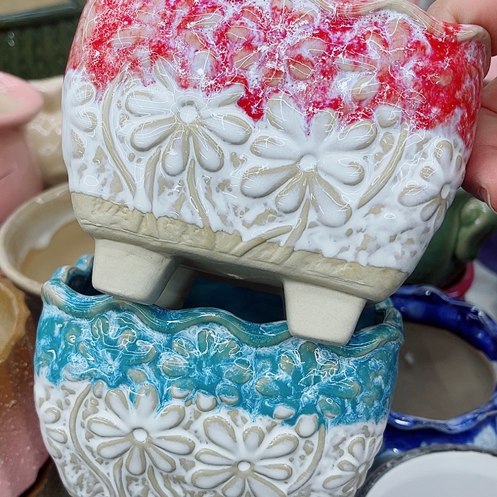 多肉植物陶瓷花盆