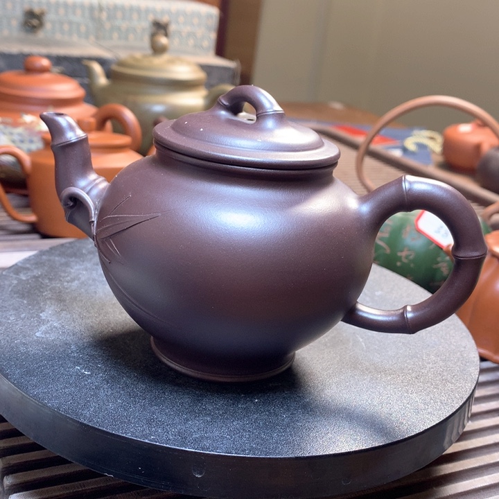 紫砂茶壶原矿手工66