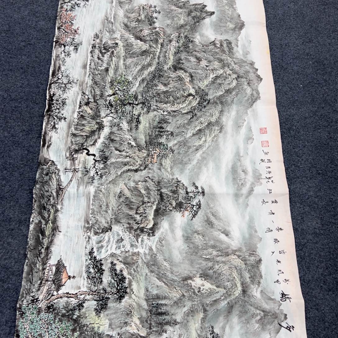 永***心国画国画作品欣赏一下
