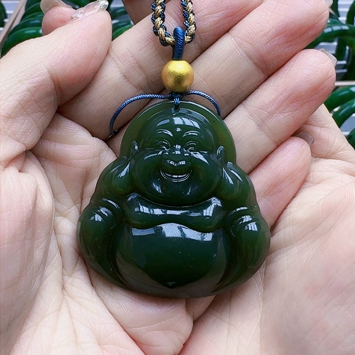 和田玉挂坠未镶嵌