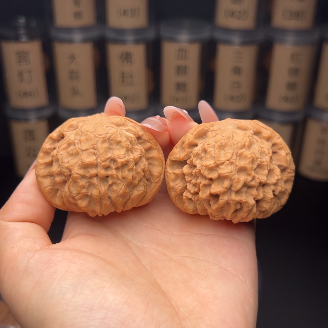 念***ι吊坠文玩核桃龙鼎