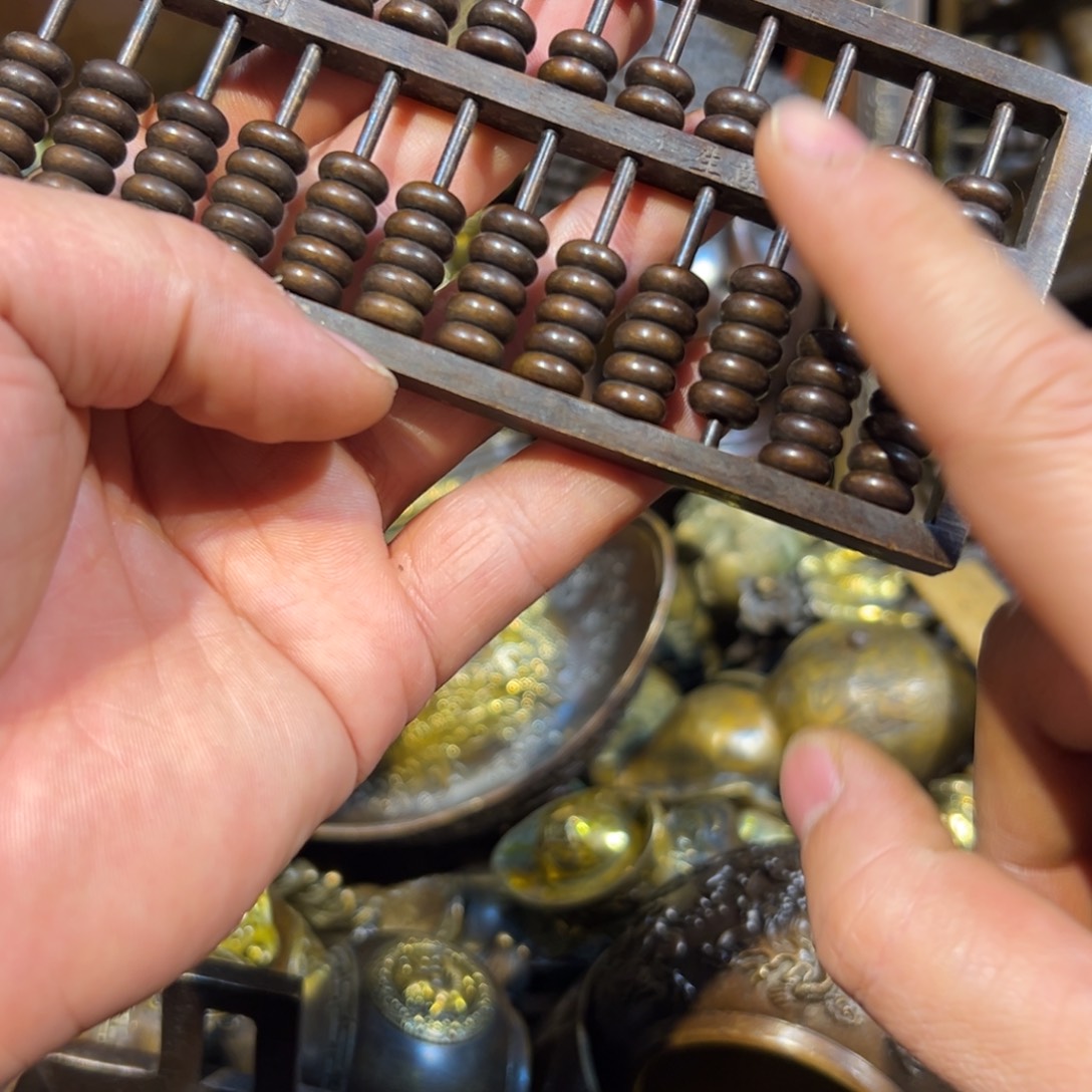 铜器摆件精工铜器