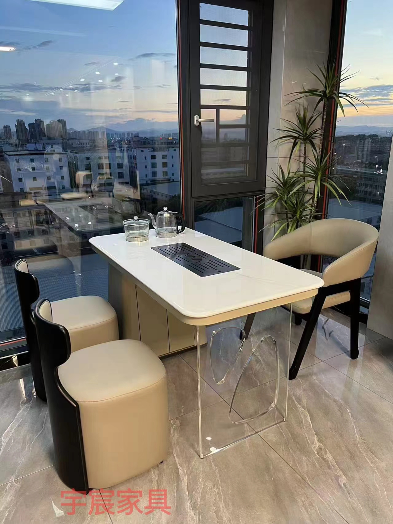 简约风金属工艺耐用意式