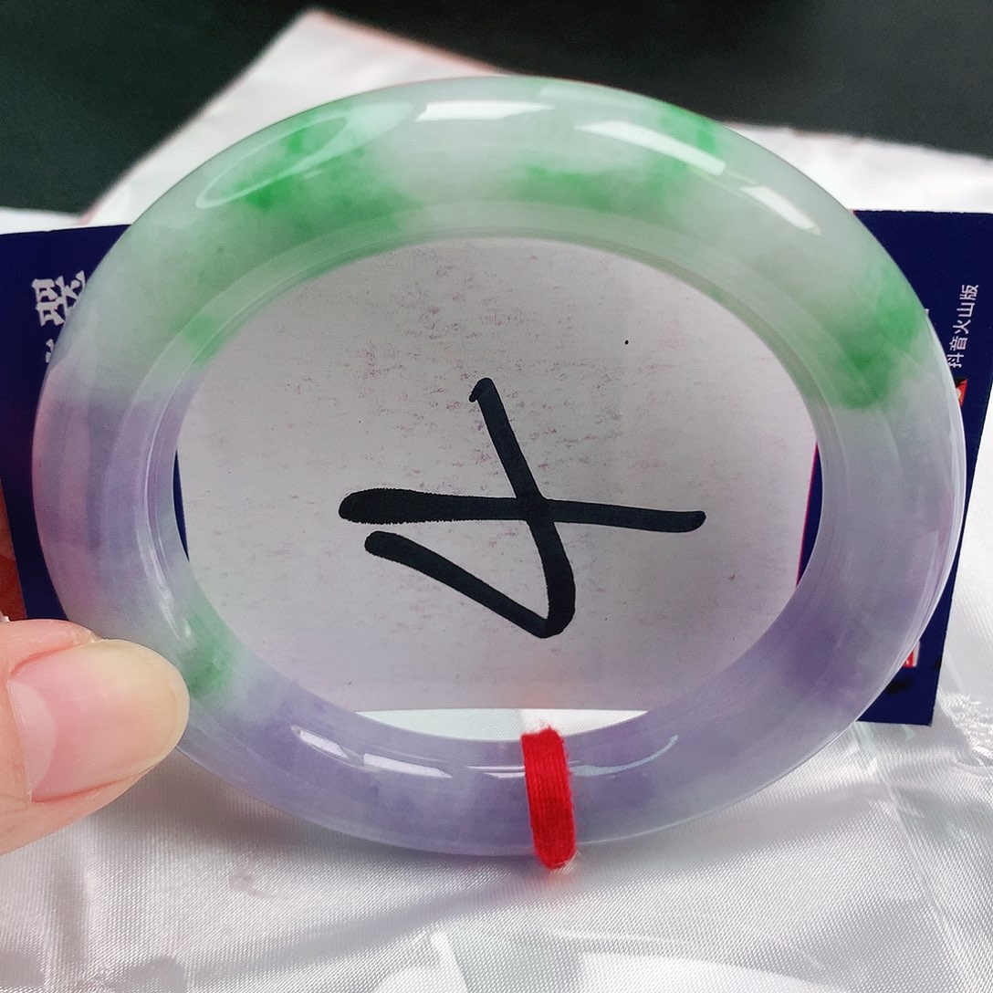 翡翠手镯未镶嵌缅甸天然A货翡翠