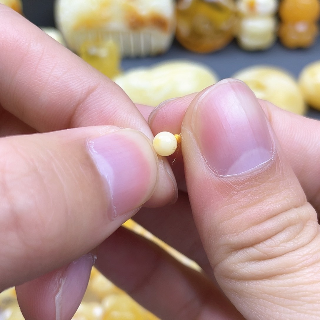 琥珀裸石未镶嵌毛****海蜜蜡