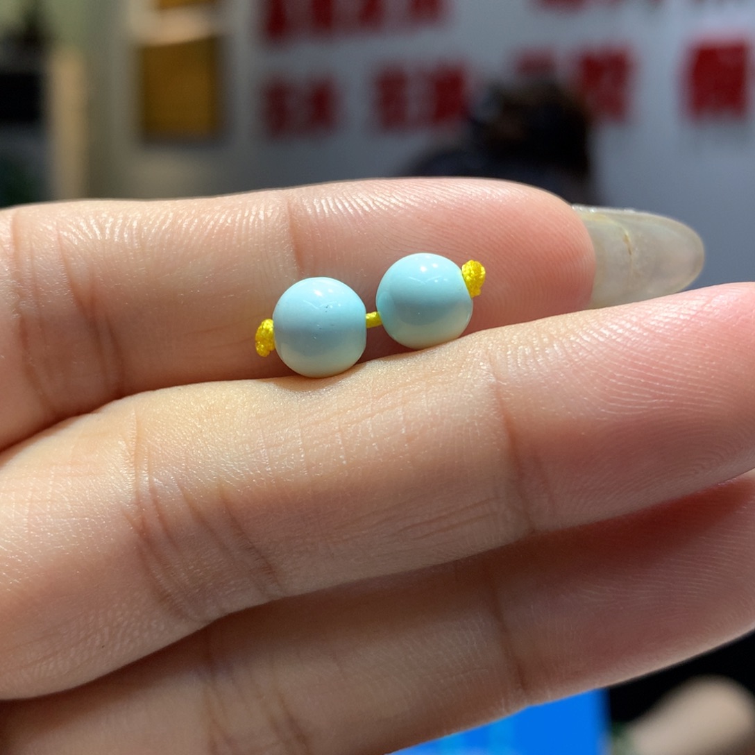 未镶嵌绿松石配饰