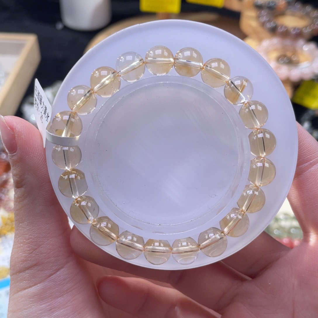 水晶手串未镶嵌9+    580