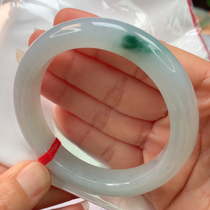 【闪购商品】翡翠手镯未镶嵌天然翡翠手镯