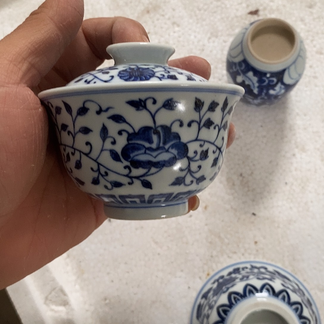 摆件用****桥景德镇高温还原陶瓷