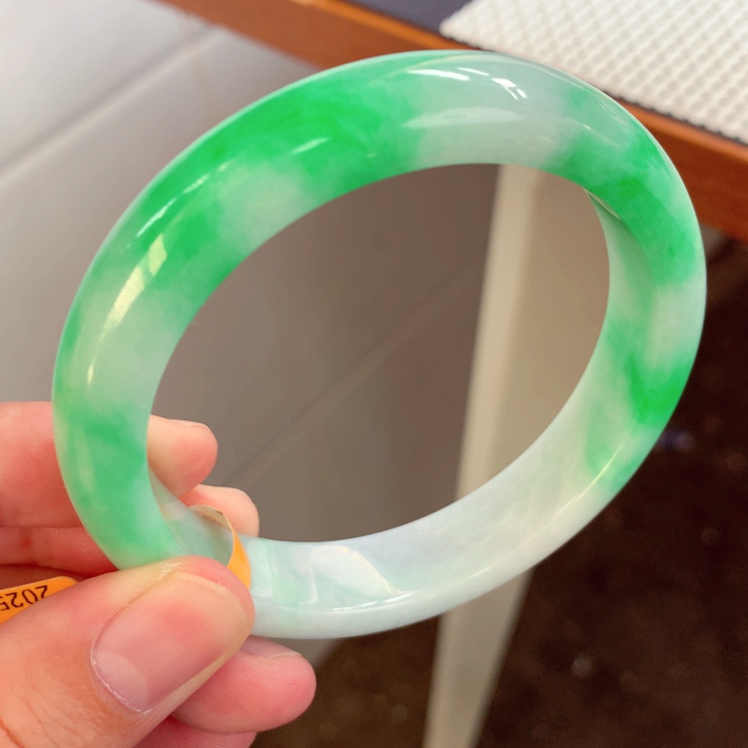 未镶嵌手镯翡翠缅甸翡翠