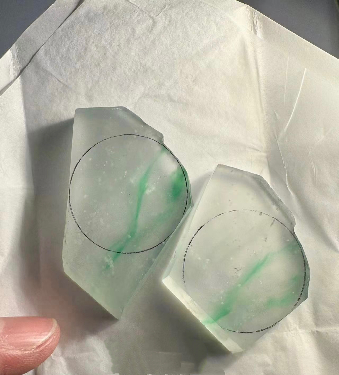 缅甸翡翠毛料私人定制客图勿拍