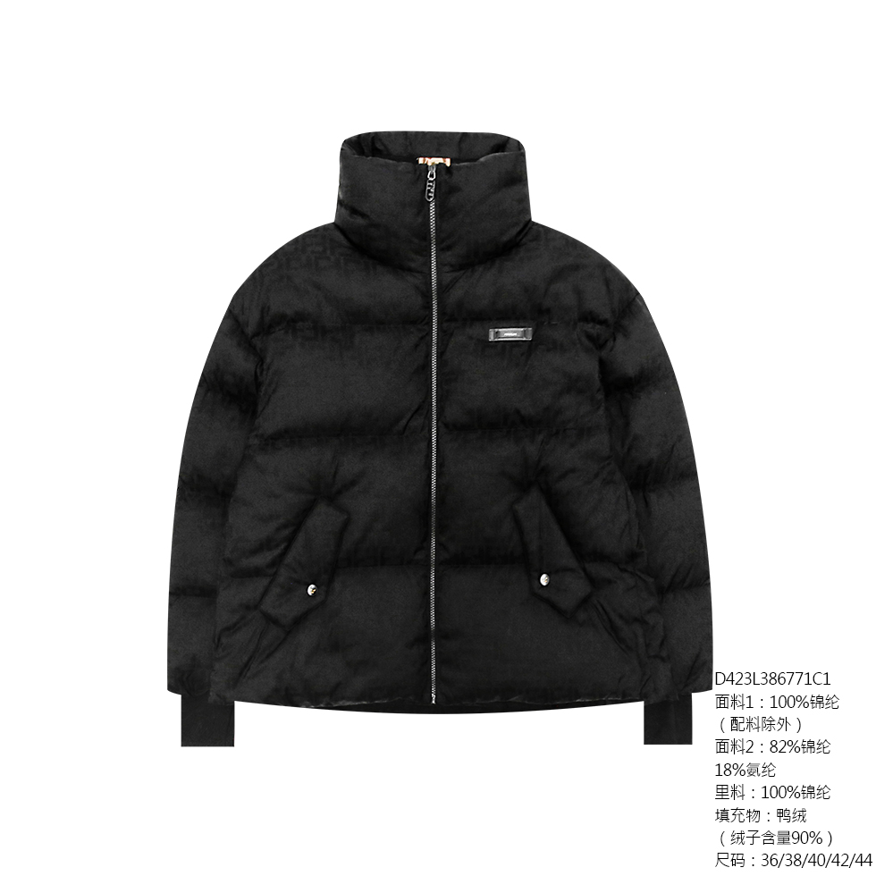 FENDILOR小怪兽25年秋冬款女士外套 D423L386771C