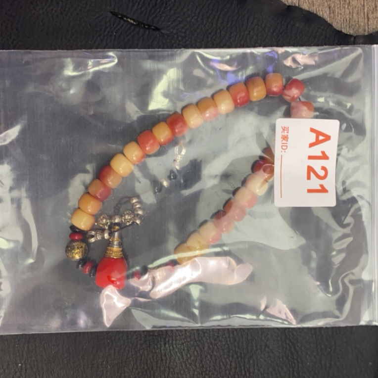 非金属木质手链 手工手链A121