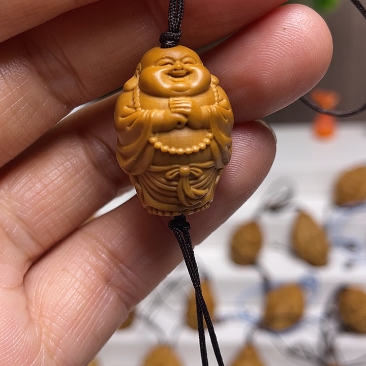 橄榄核吊坠橄榄核