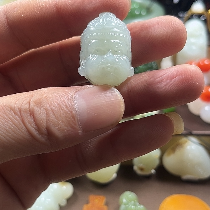 和田玉（白玉）未镶嵌颈饰