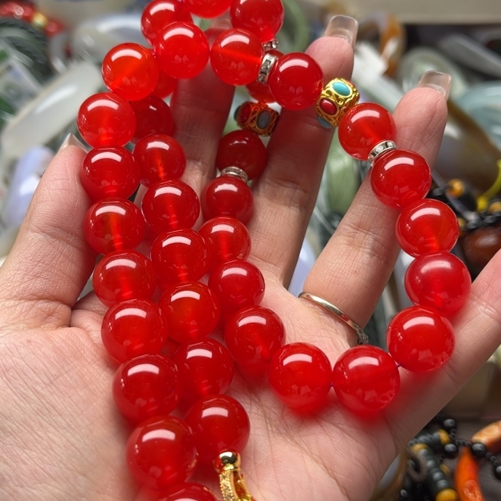 玛瑙/玉髓颈饰未镶嵌