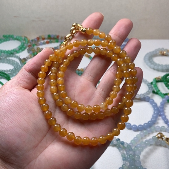 定制翡翠未镶嵌缅甸翡翠a货卡6.6