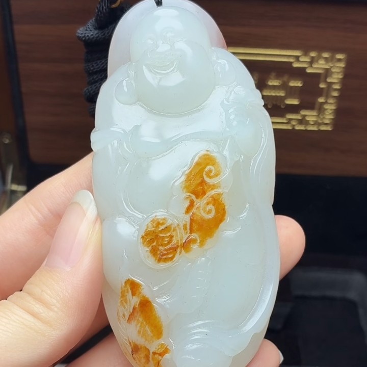 和田玉玉石挂件N1128拍一发一