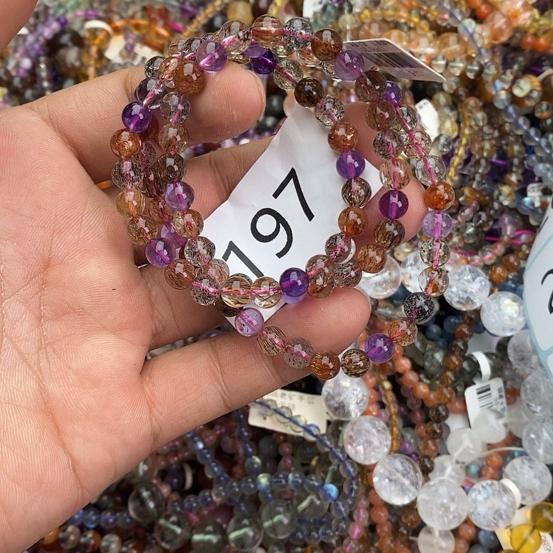 未镶嵌手链水晶手链