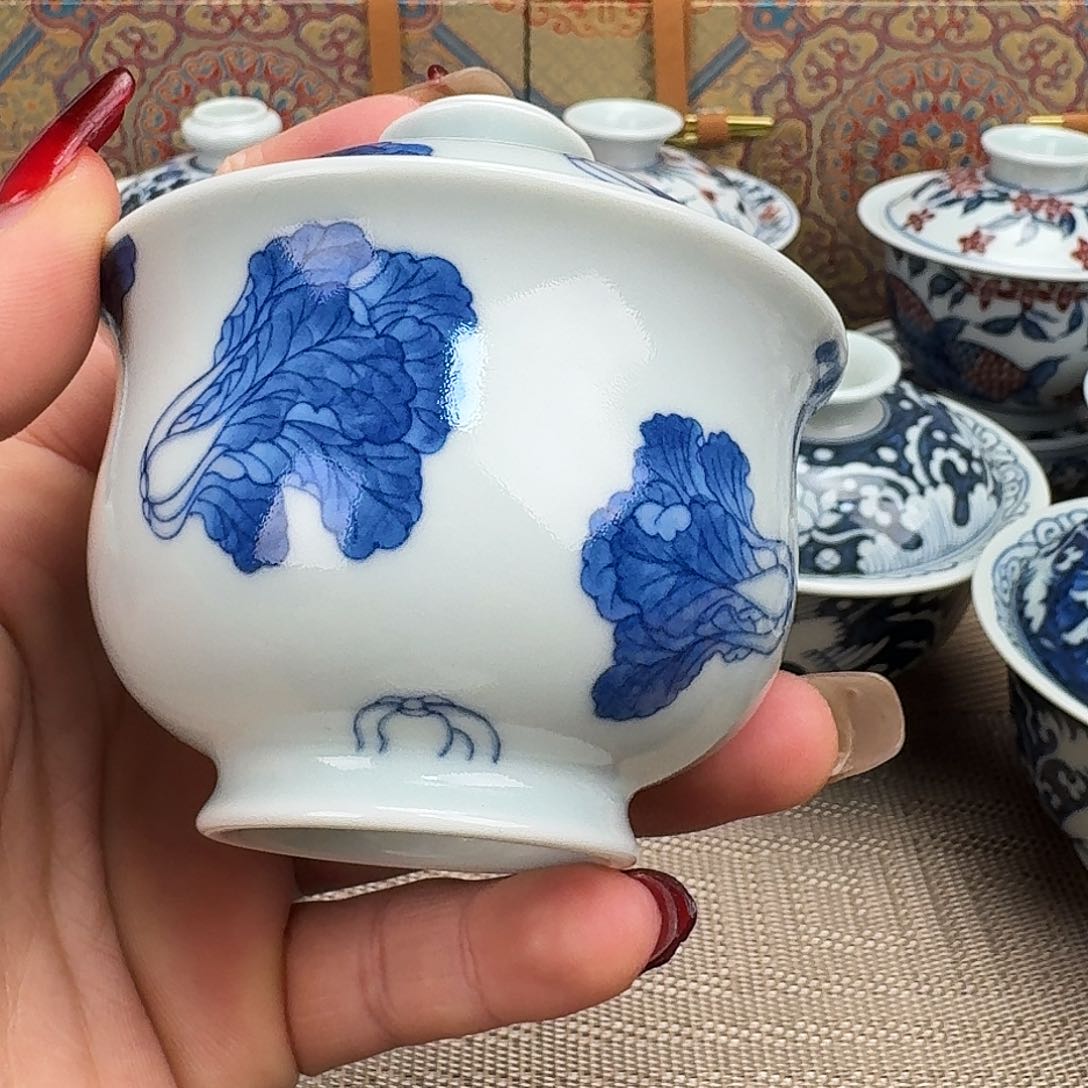 景德镇手工手绘的