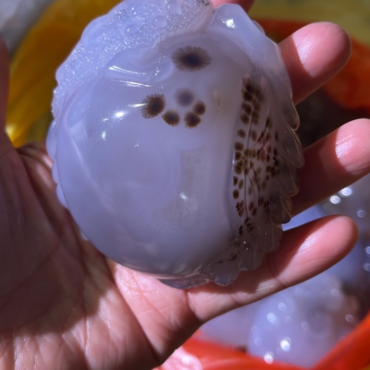 玛瑙/玉髓未镶嵌手链