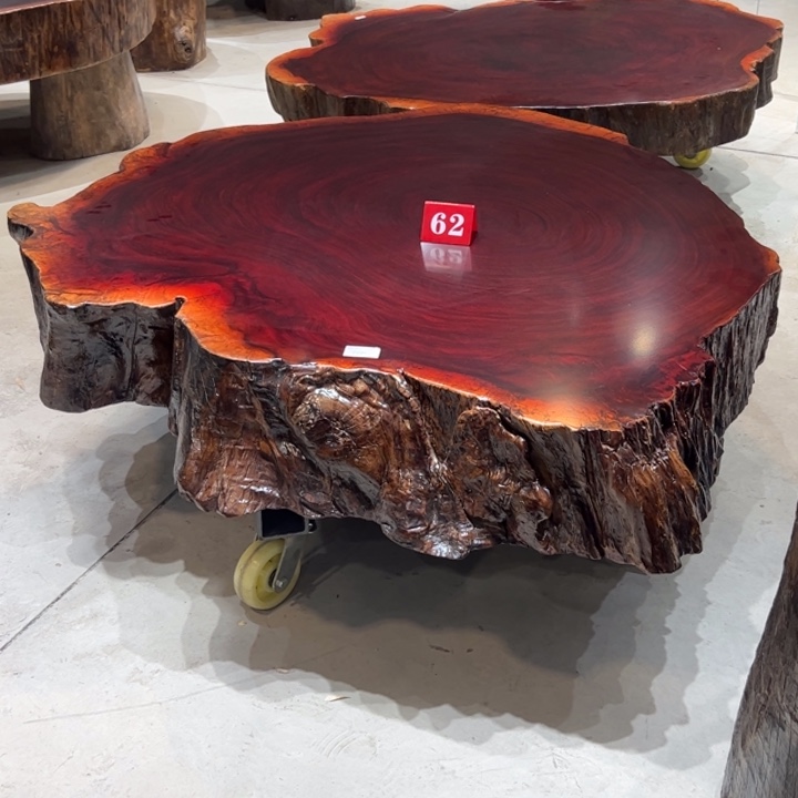 打***胖木原木树墩桌➕底座