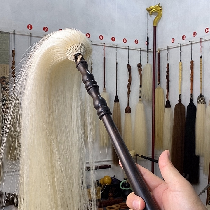 马尾拂尘一物一拍