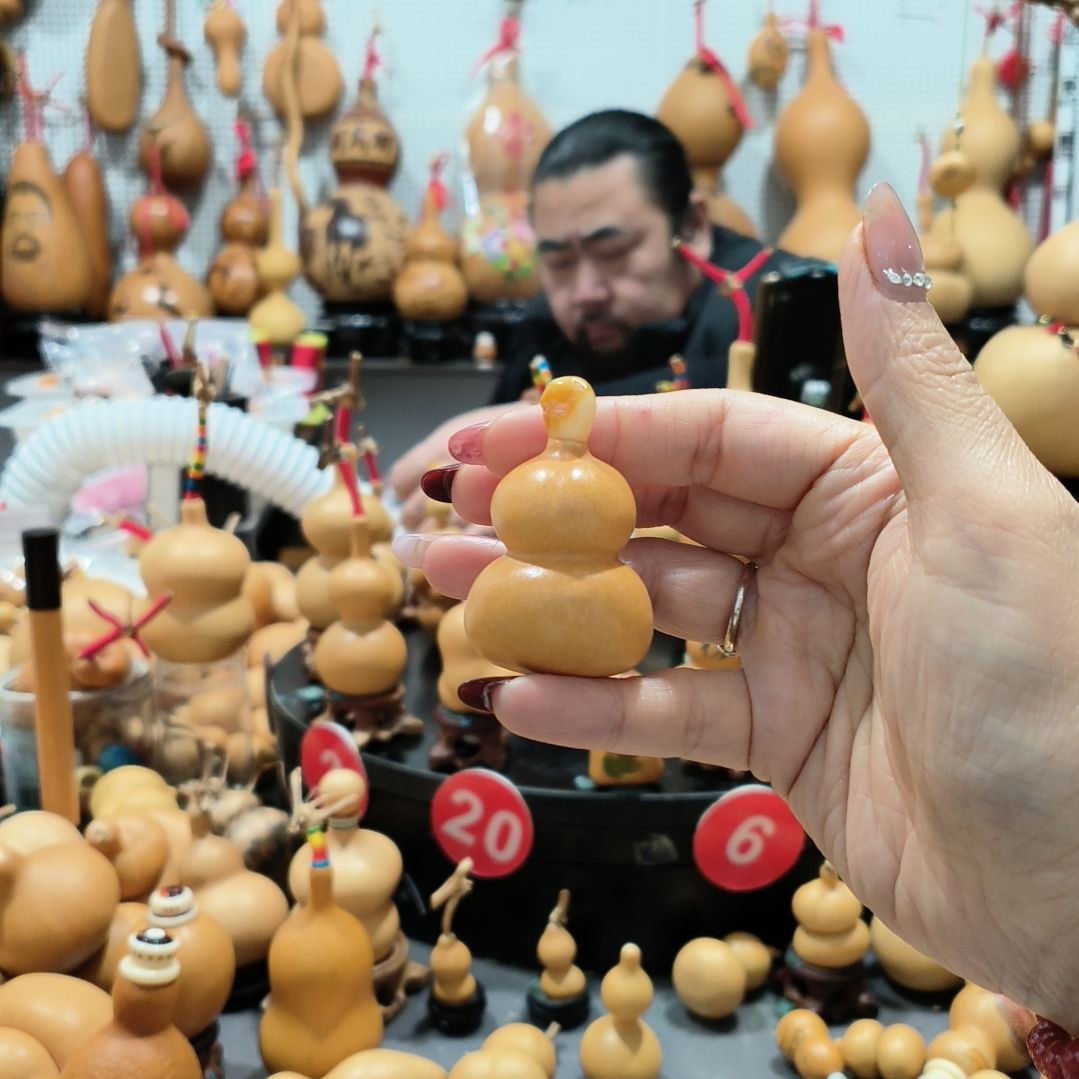 八****店葫芦福禄双全的时候