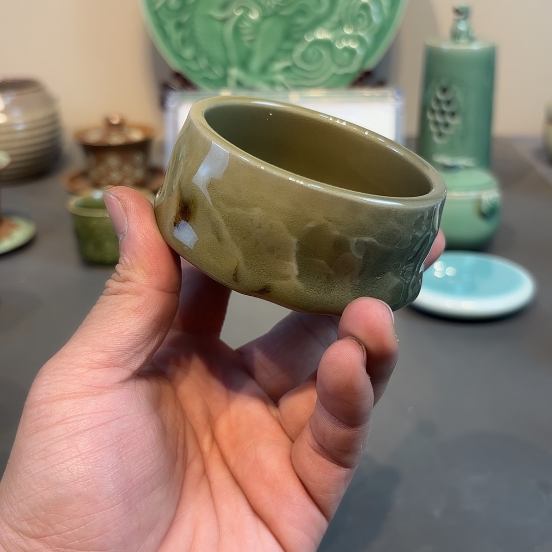 瓷片龙泉青瓷福利青瓷