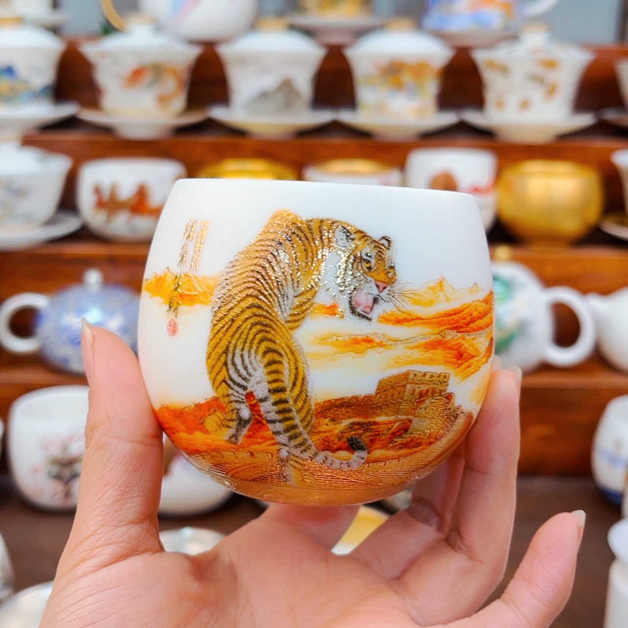 【闪购商品】高端原装正品陶瓷茶具