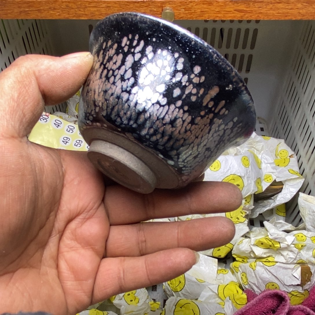 茶盏建盏喝茶主人杯茶杯