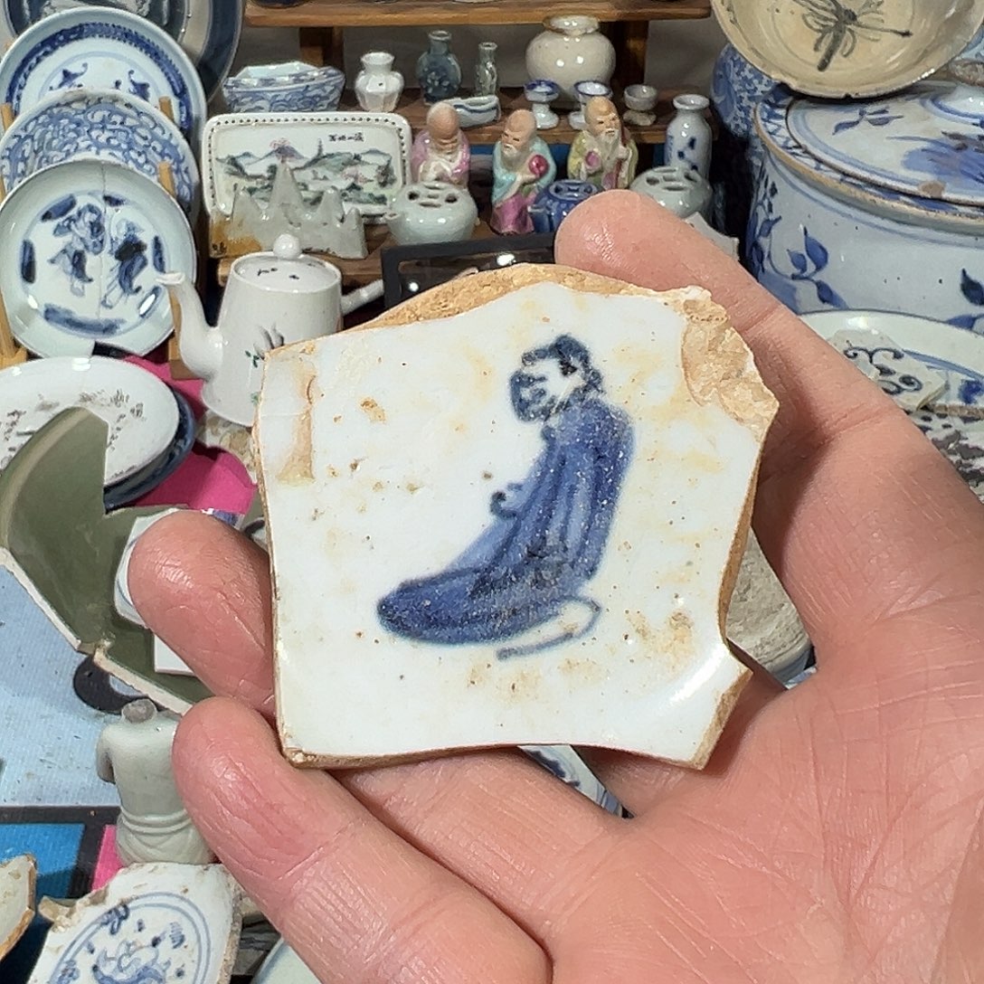 瓷片瓷片标本，全场包邮