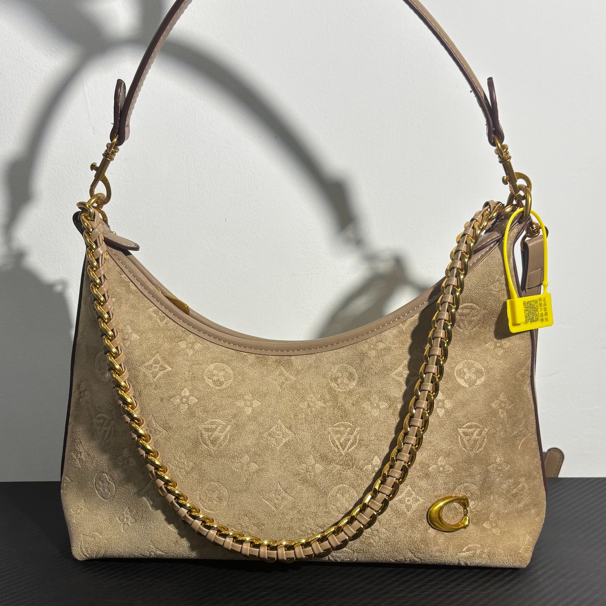 压花卡其大号朱丽叶【8173压卡其】