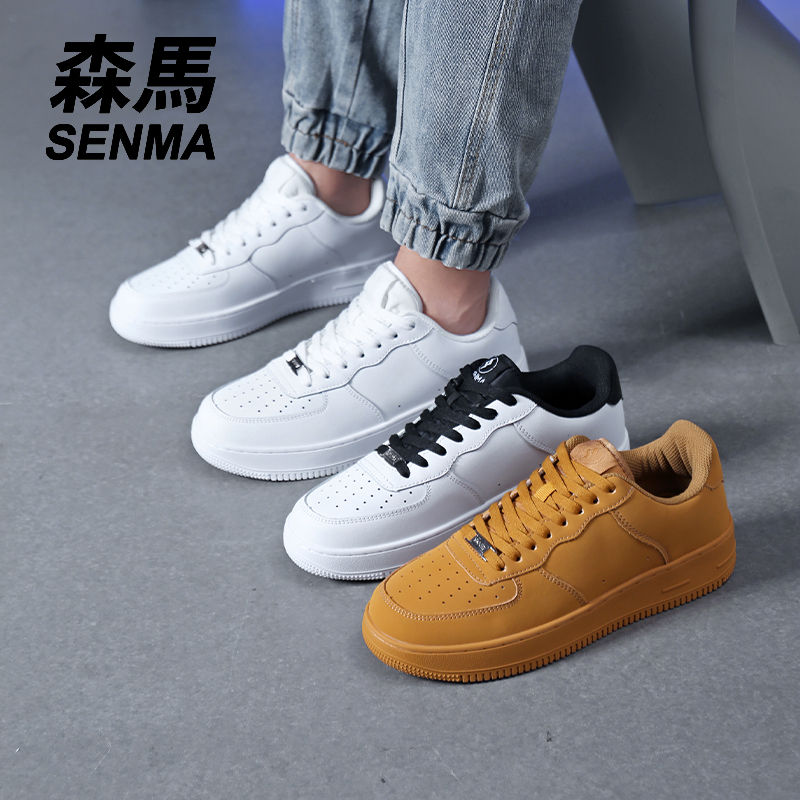 SENMA/森马时尚百搭休闲运动鞋子情侣款秋季爆款2025新款透气潮鞋