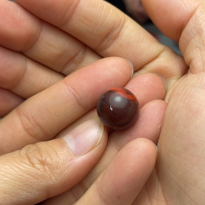 南红玛瑙单珠15多样性发1未镶嵌