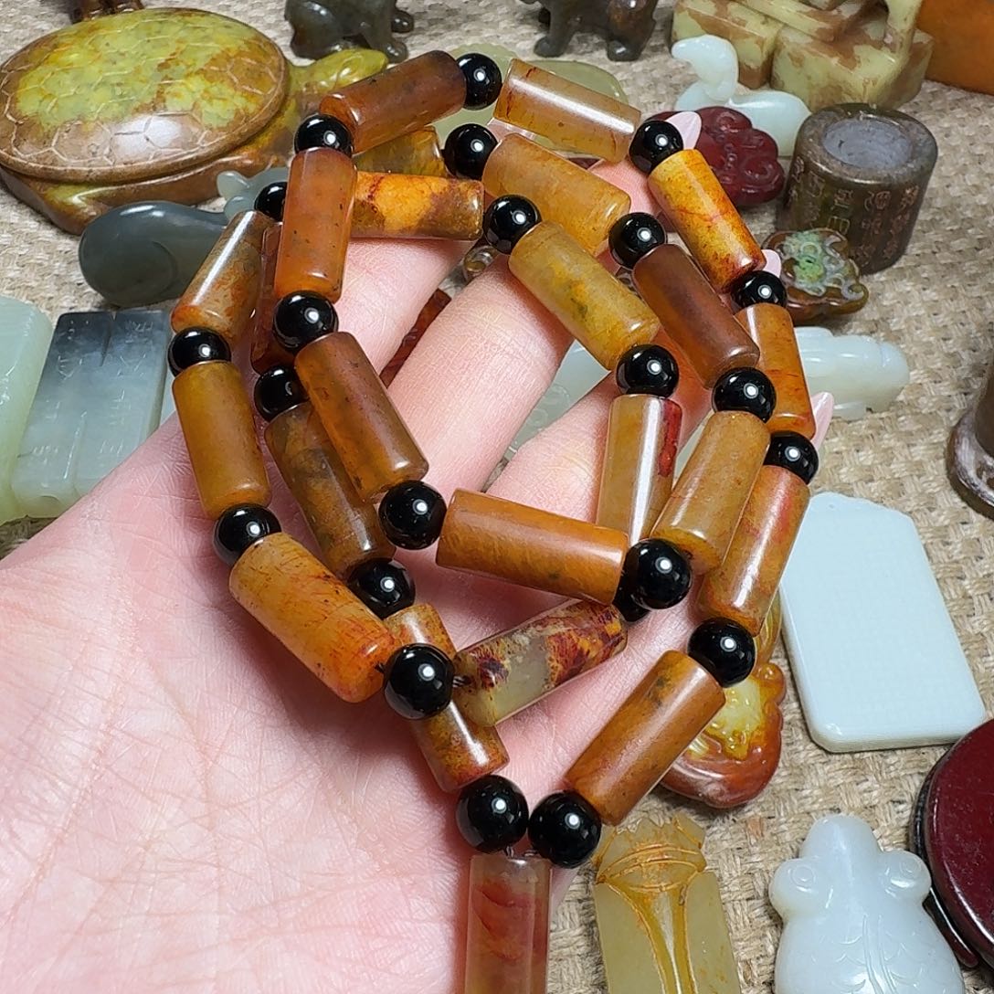 白玉菩提吊坠挂件