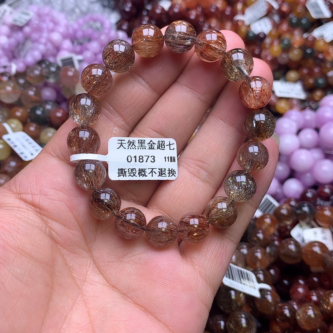 水晶手链未镶嵌，，