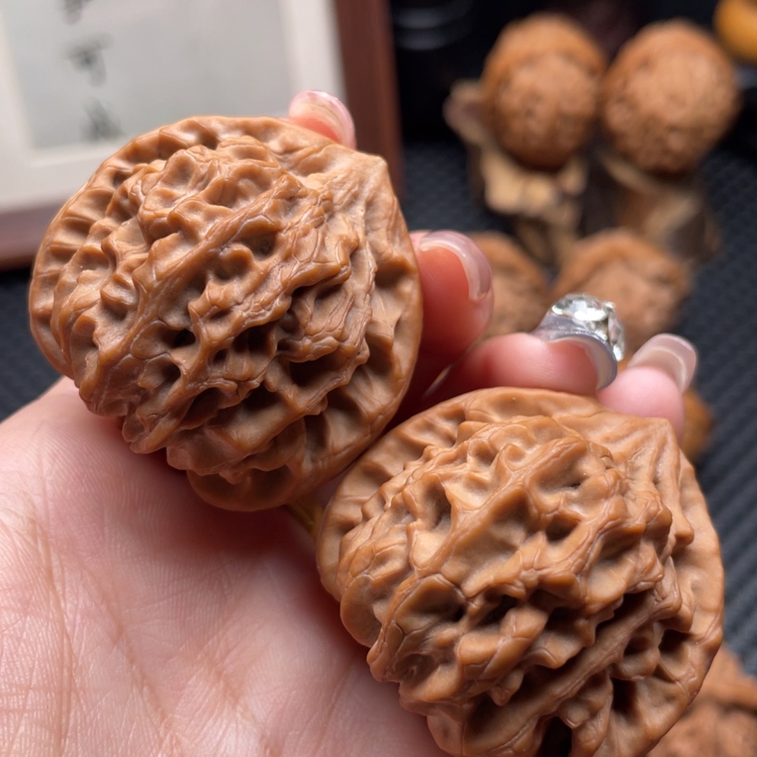 把件文玩核桃龙门涧全品