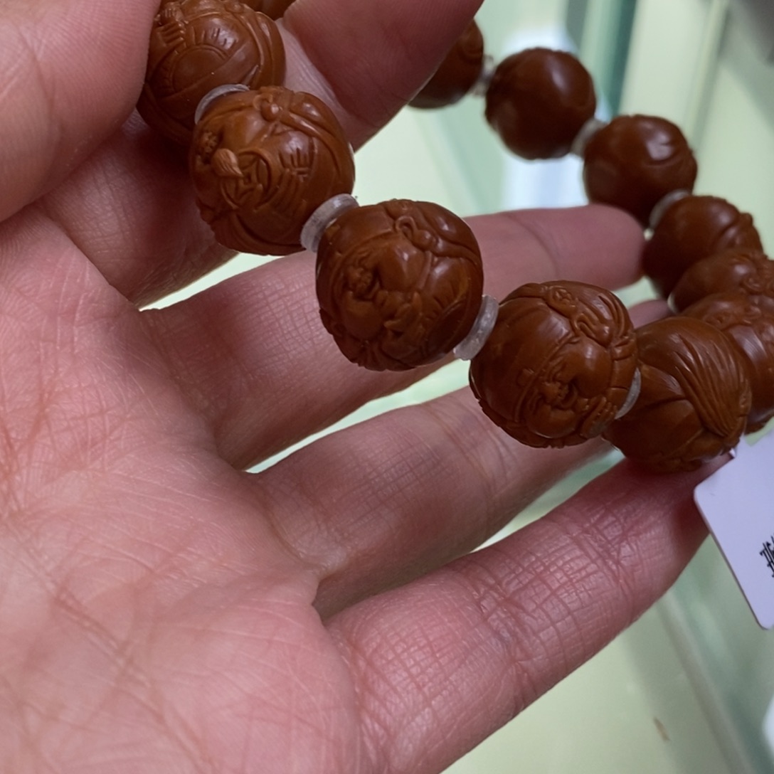 橄榄核手串/手链财神手串